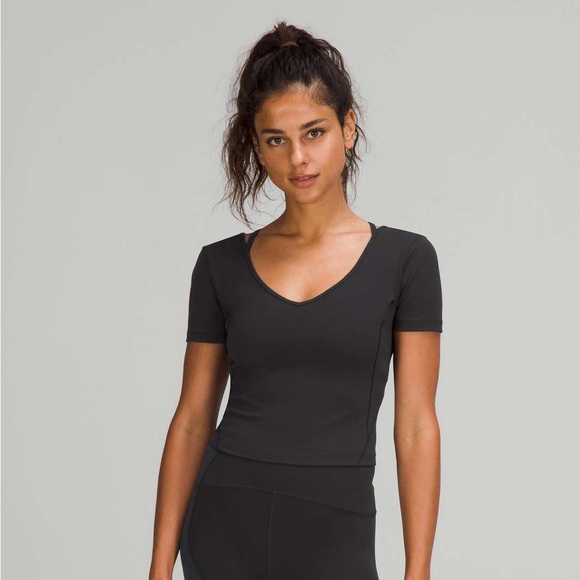 lululemon Align T shirt Cropped - Picture 1 of 4